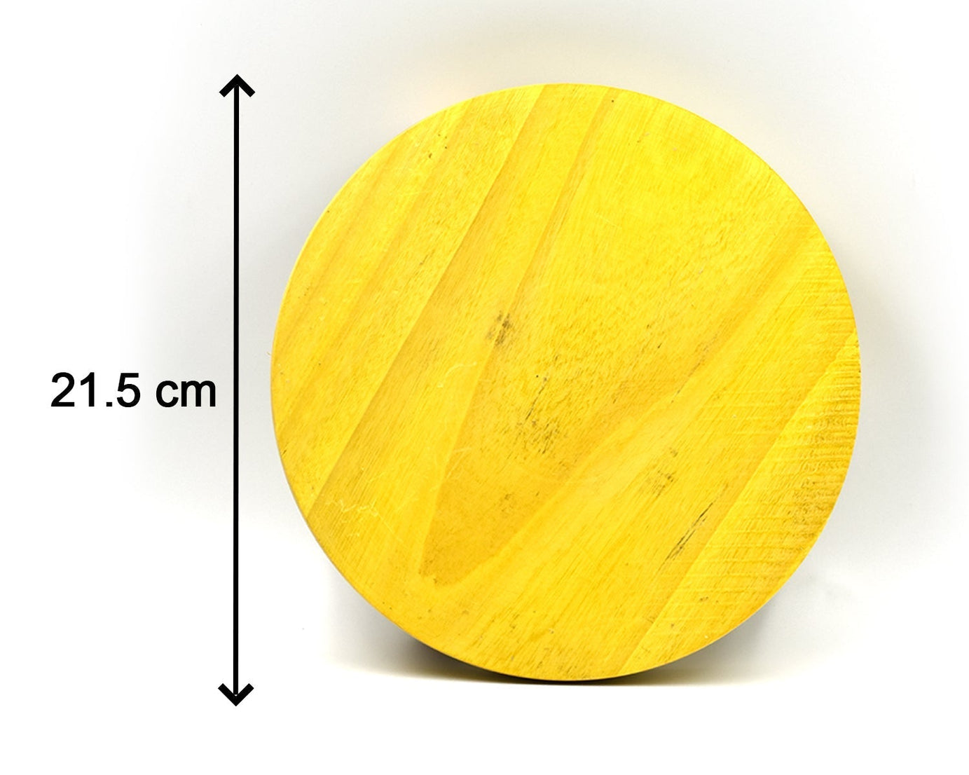 Classic round patala for rolling dough, ideal for making rotis