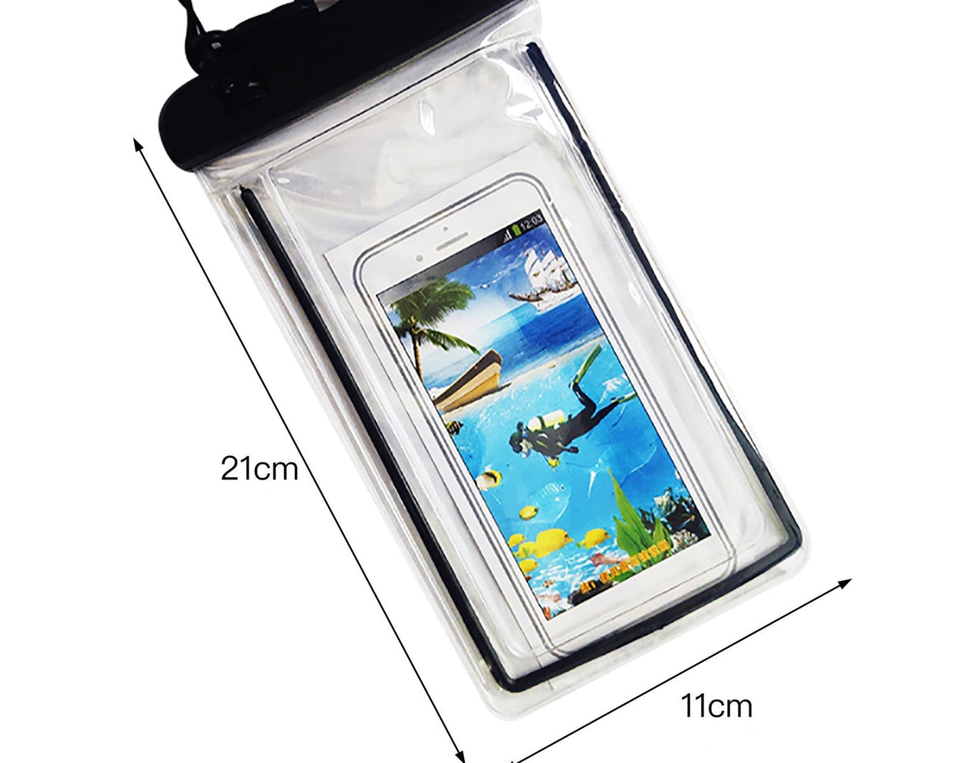 Pouch Cover Mobile Water Protector