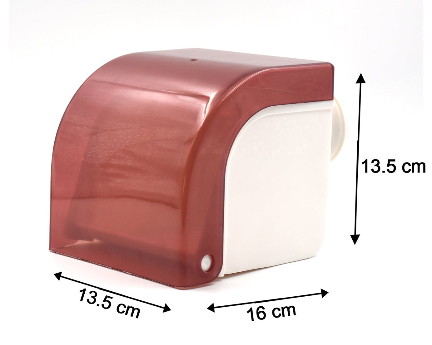 Durable tissue holder with a sleek design for holding tissues