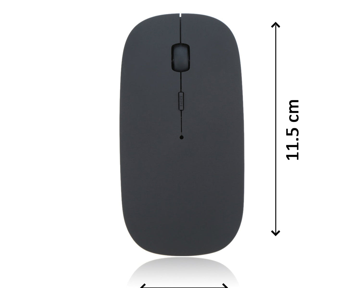 Wireless mouse for various devices, including laptops and tablets.