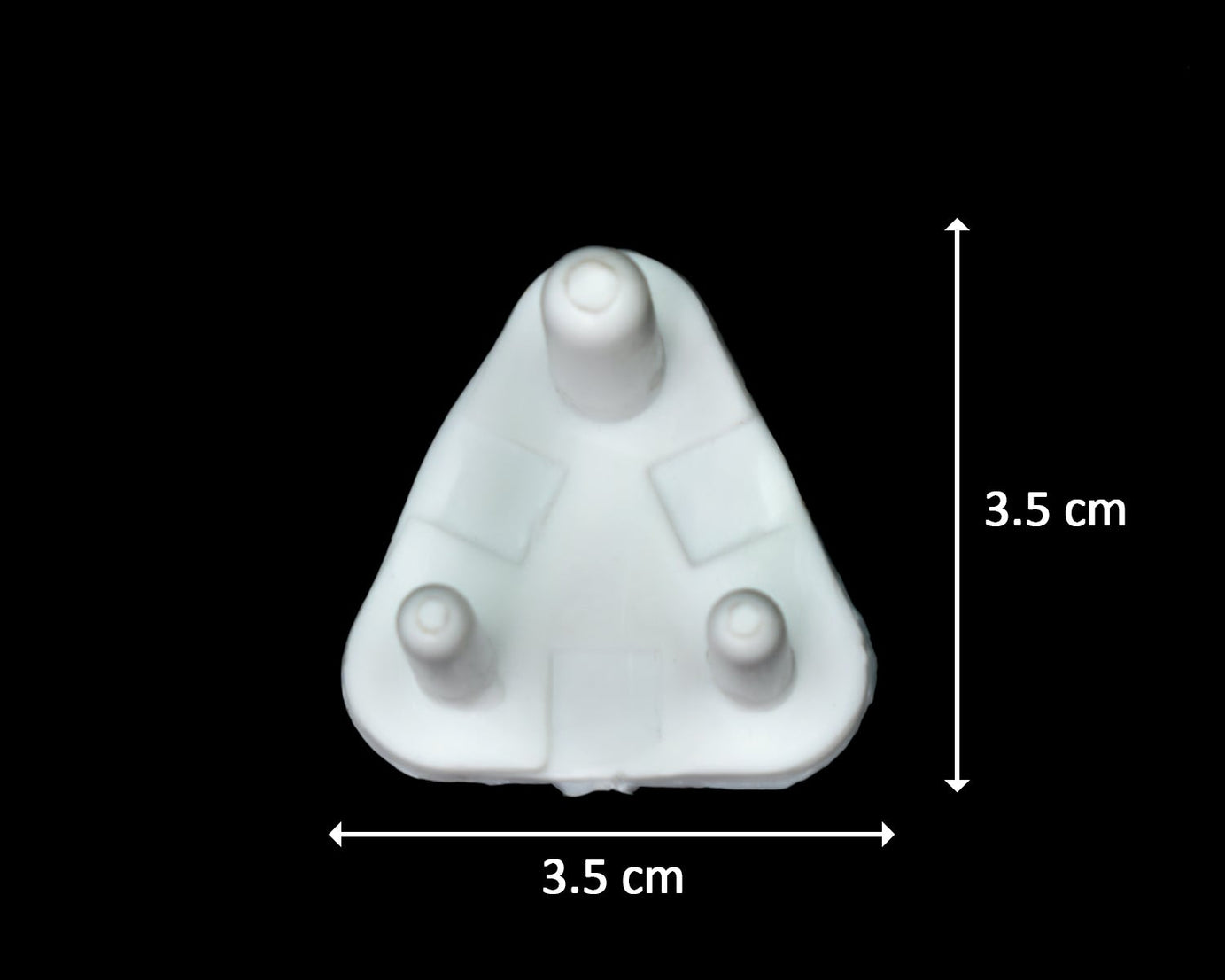 Electrical socket covers for baby proofing, 100 pieces