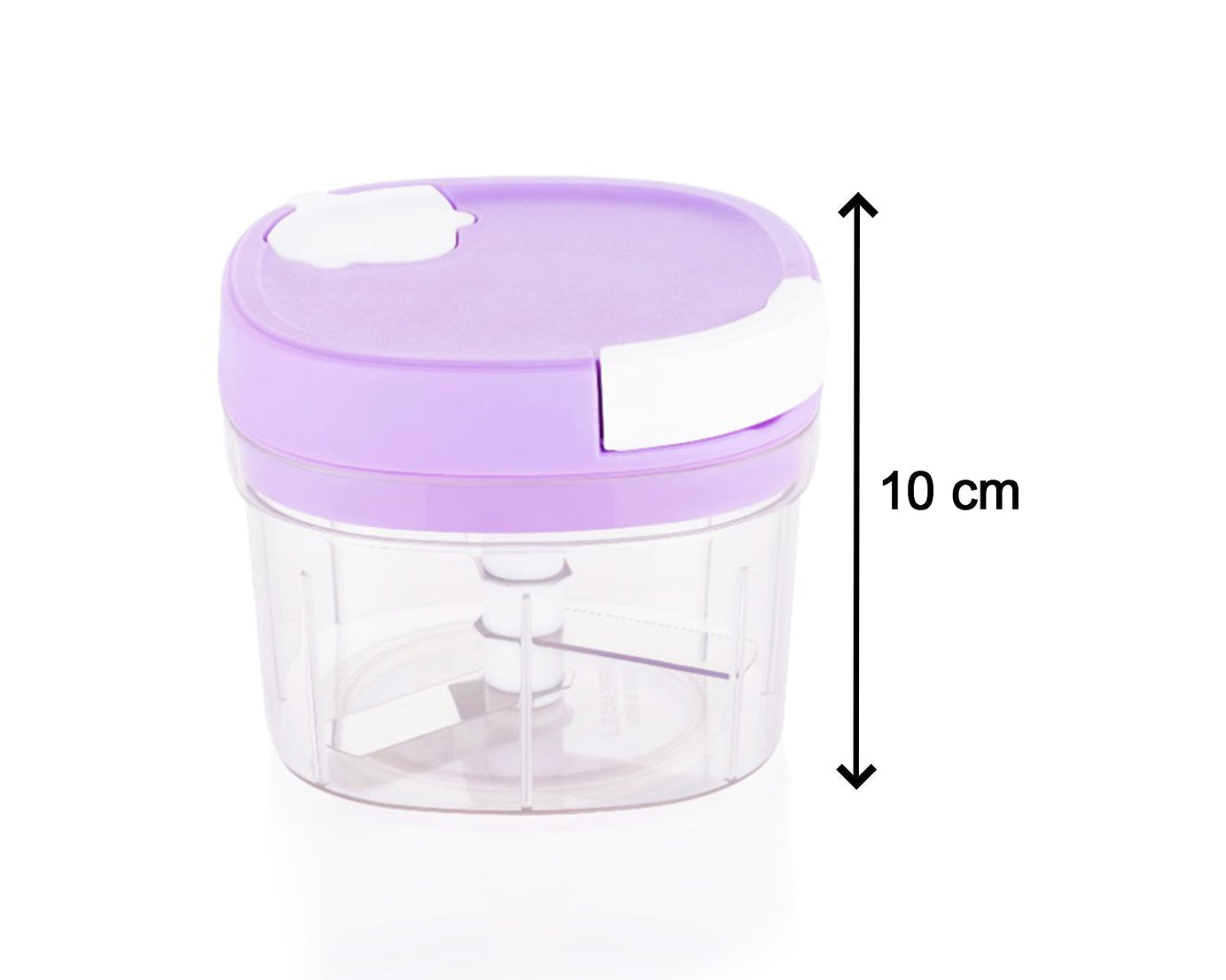 2673 Handy Chopper and Slicer Used Widely for chopping and Slicing of Fruits, Vegetables, Cheese Etc. Including All Kitchen Purposes