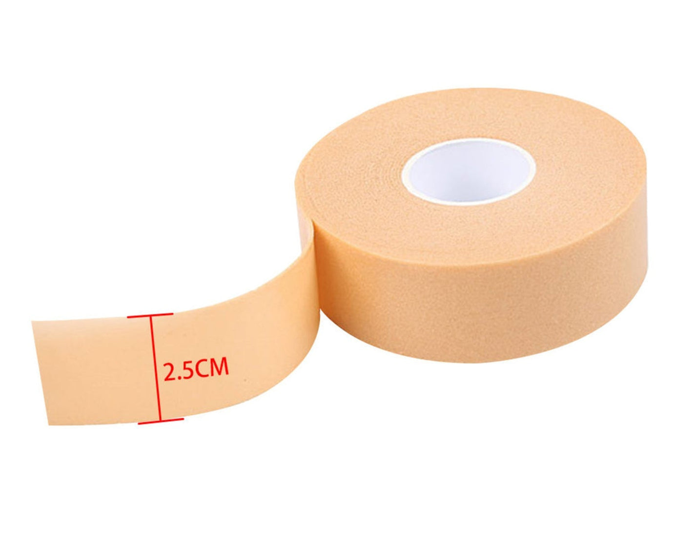 Heel sticker tape for blister protection