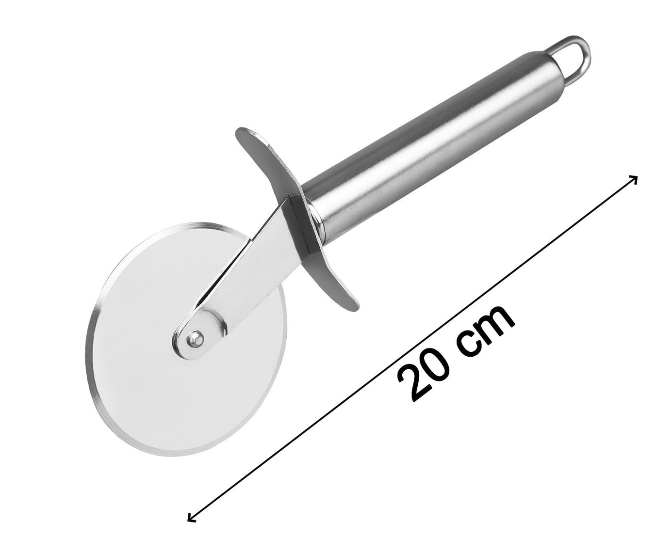 Efficient stainless steel cutter for pastry and sandwiches