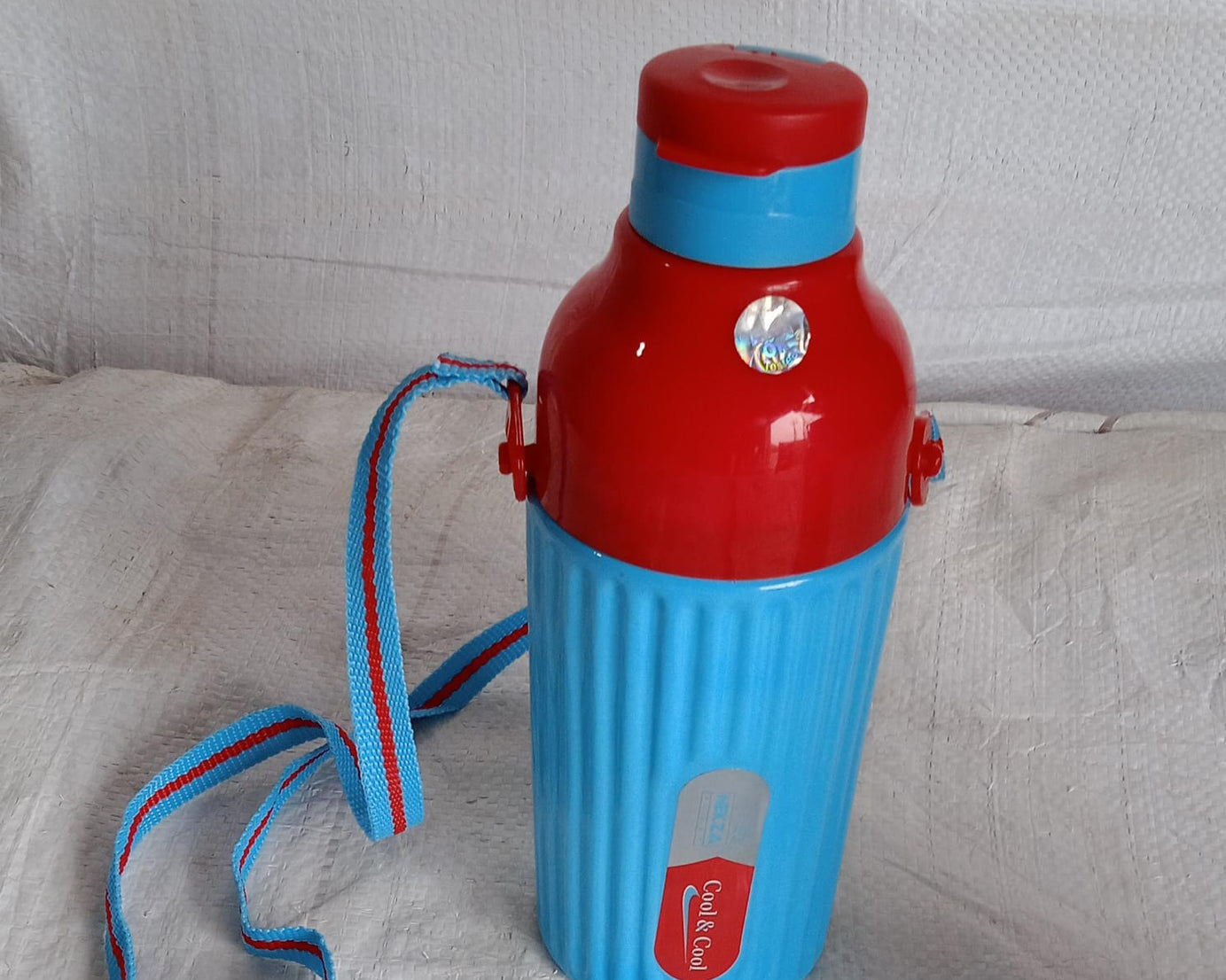 Plastic Sports Insulated Water Bottle with Dori Easy to Carry High Quality Water Bottle, BPA-Free & Leak-Proof! for Kids' School, For Fridge, Office, Sports, School, Gym, Yoga (1 Pc / 500ML)