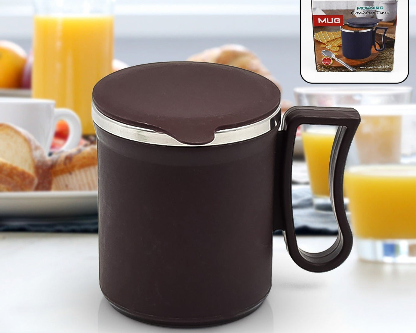 Stainless Steel Mug