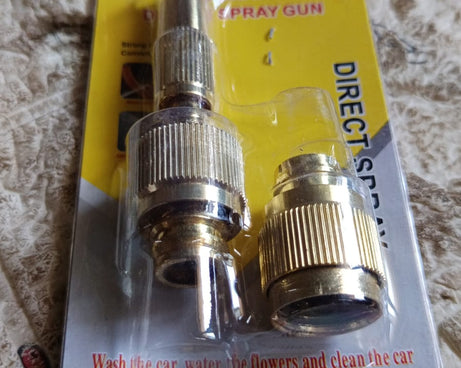 water spray nozzle for water pipe booster nozzle for car wash nozzle with high pressure water adjustable brass nozzle water spray gun for gardening watering tools