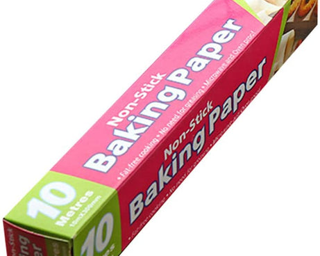 Baking paper roll for oven and microwave.