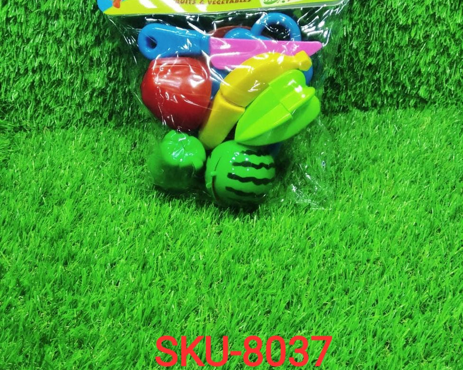 Plastic Fruits N Veggies for kids for playing
