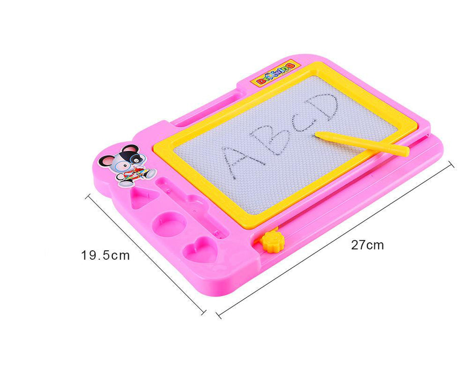 Educational magnetic drawing board