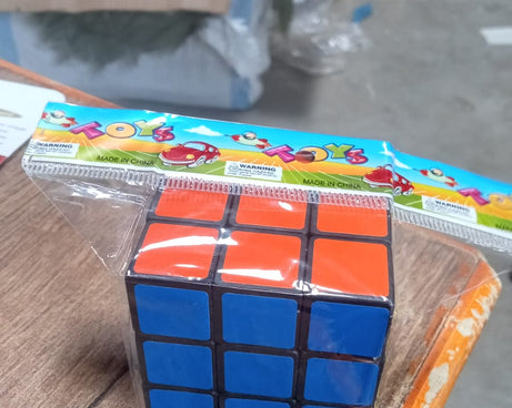 Multicolor 3x3x3 Rubik's cube