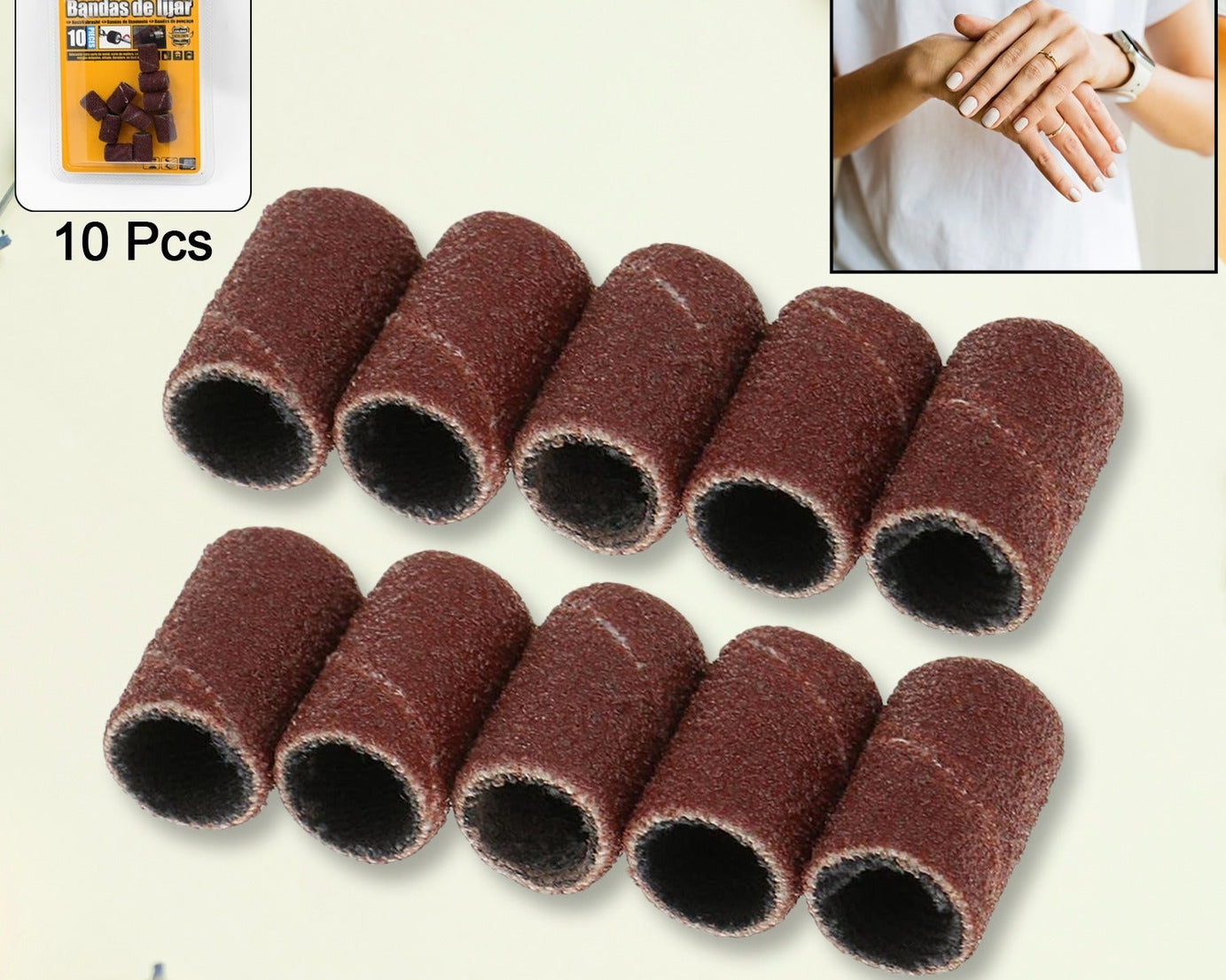 Replacement Bits Pedicure Tool