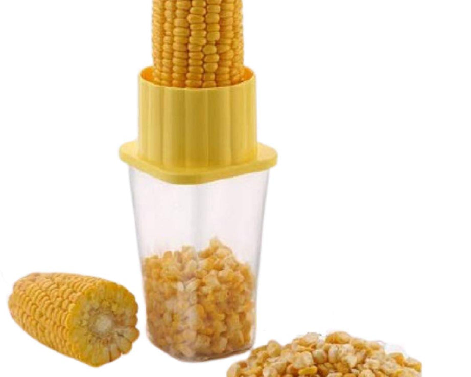 Corn stripper with bowl