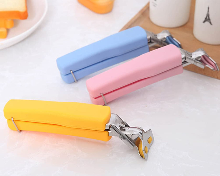 Hot Dish Plate Clip Stainless Steel Plate Tongs Bowl Clips Pan Dish Gripper Clips Hot Plate Bowls Clamp Holder Tong For Home, Kitchen