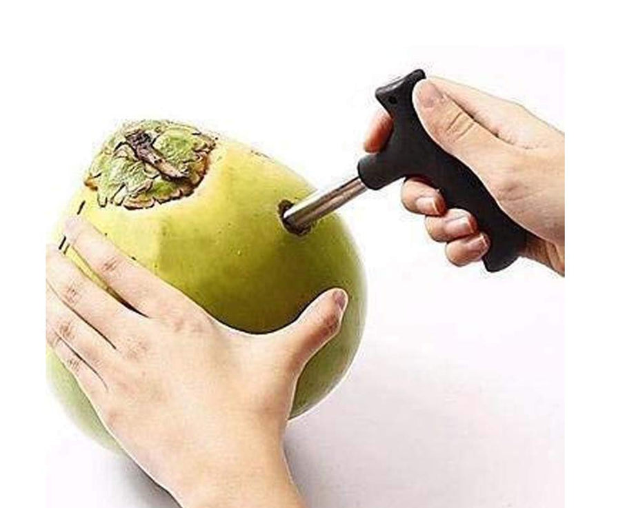 Stainless steel opener