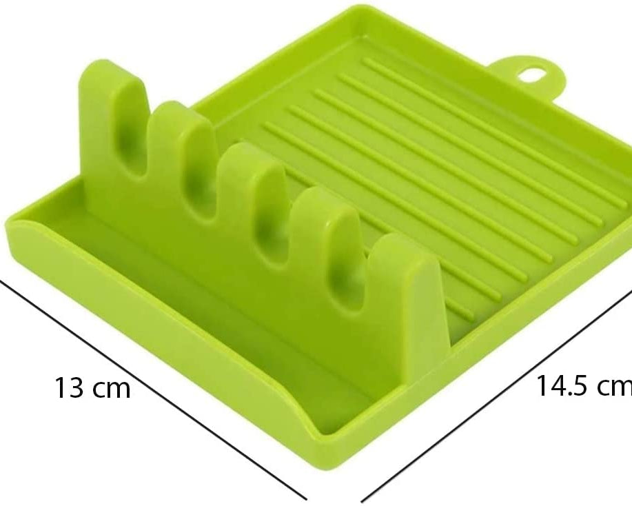 Multi-functional kitchen tool holder for spatulas and more