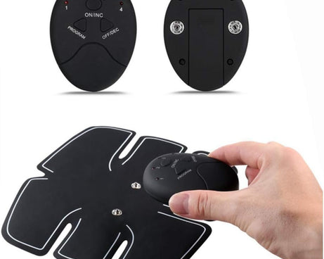 6 pack abs stimulator Wireless Abdominal and Muscle Exerciser Training Device Body Massager/6 pack abs stimulator charging battery/mart Fitness Abs Maker/Exerciser Training Device