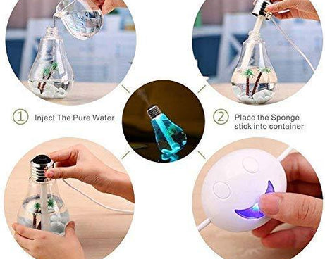 automatic air freshener and sanitizer showing its sleek appearance.