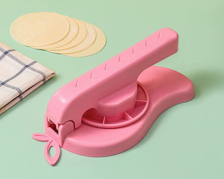 7192  PURI CHAPATI PRESS MACHINE PLASTIC FOR KITCHEN USE ( 1 PC )