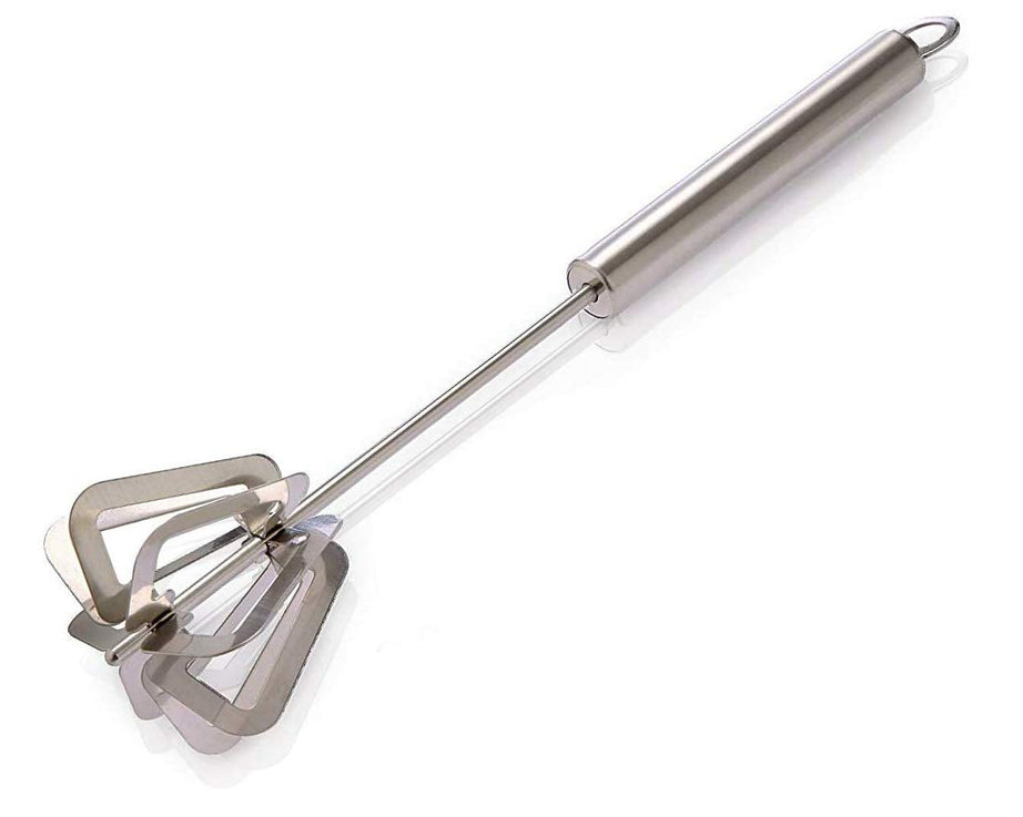 Stainless steel hand blender for mixing