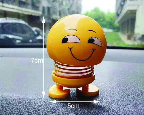 Emoticon spring figure smiling face