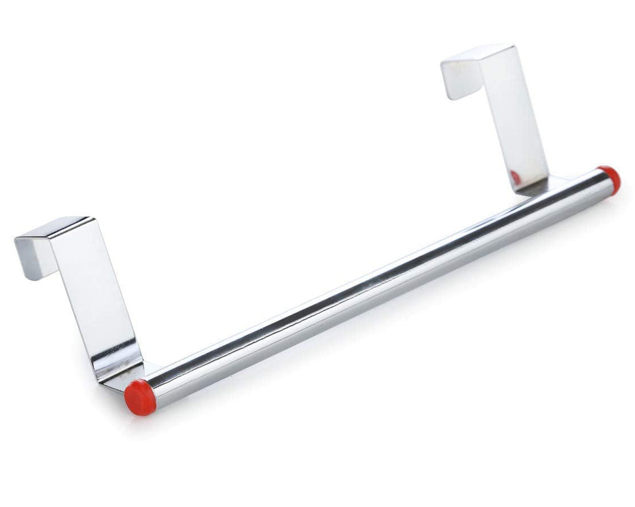 Towel hanger with stainless steel