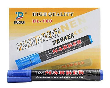 Bright highlighter markers for highlighting notes.