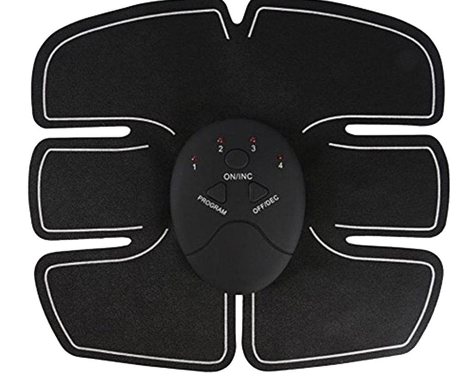 6 pack abs stimulator Wireless Abdominal and Muscle Exerciser Training Device Body Massager/6 pack abs stimulator charging battery/mart Fitness Abs Maker/Exerciser Training Device