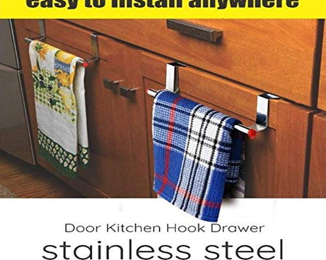 Bathroom towel hanger