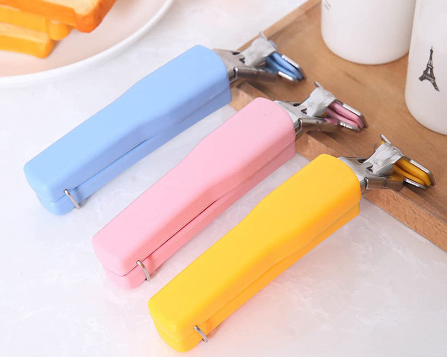 Hot Dish Plate Clip Stainless Steel Plate Tongs Bowl Clips Pan Dish Gripper Clips Hot Plate Bowls Clamp Holder Tong For Home, Kitchen