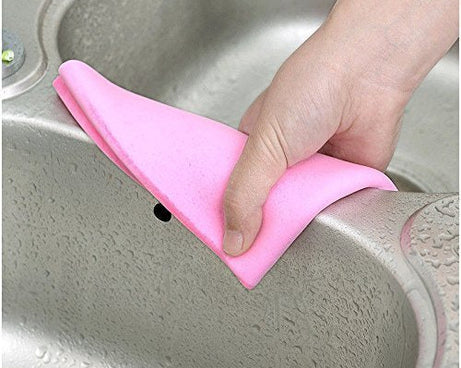 Multipurpose cleaning towel for sports, bath, makeup