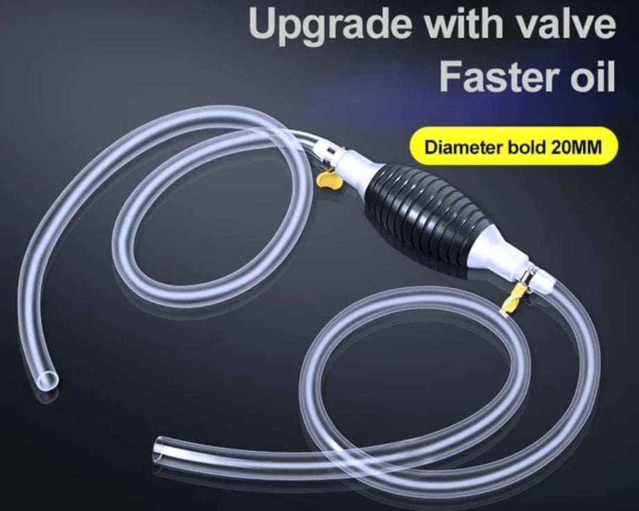 High flow fuel transfer pump kit
