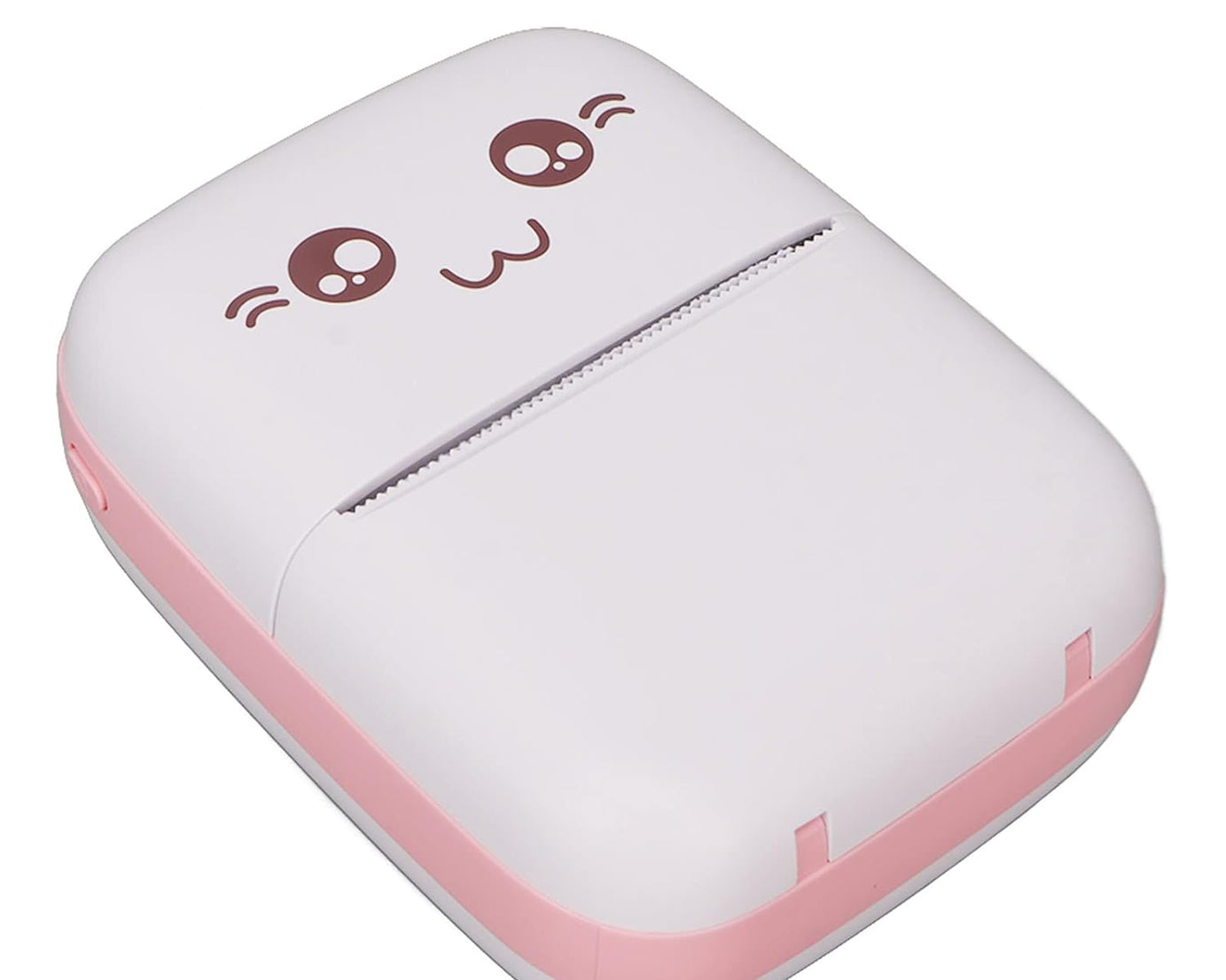 Pocket Mini Printer, Mobile Phone Bluetooth Connection Wireless Mini Thermal Printer with Android or iOS APP for Pictures, Portable Smart Printer,Contains 1 Rolls Thermal Paper, with Fast Paper Output for Photo Image