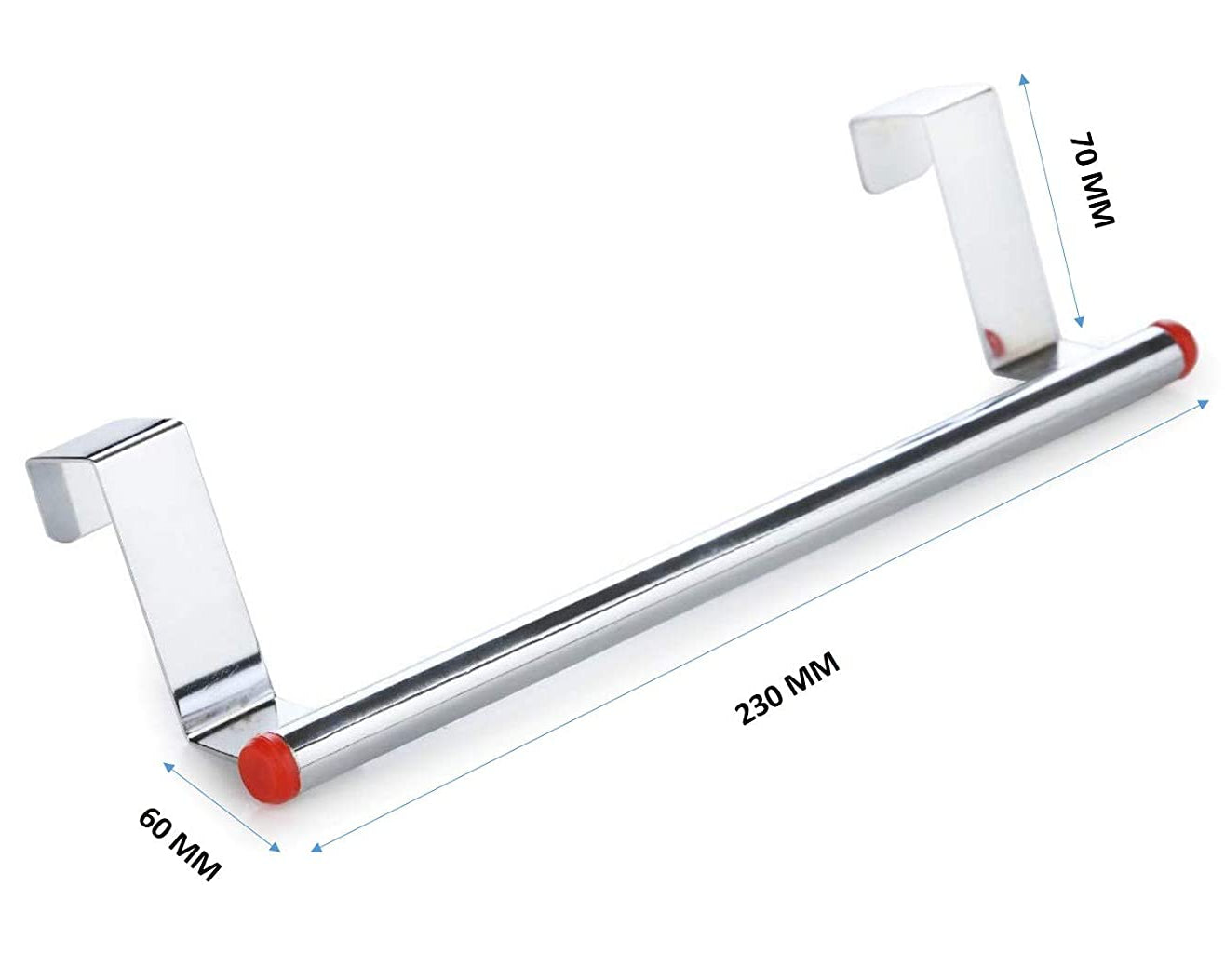 Stainless steel towel bar