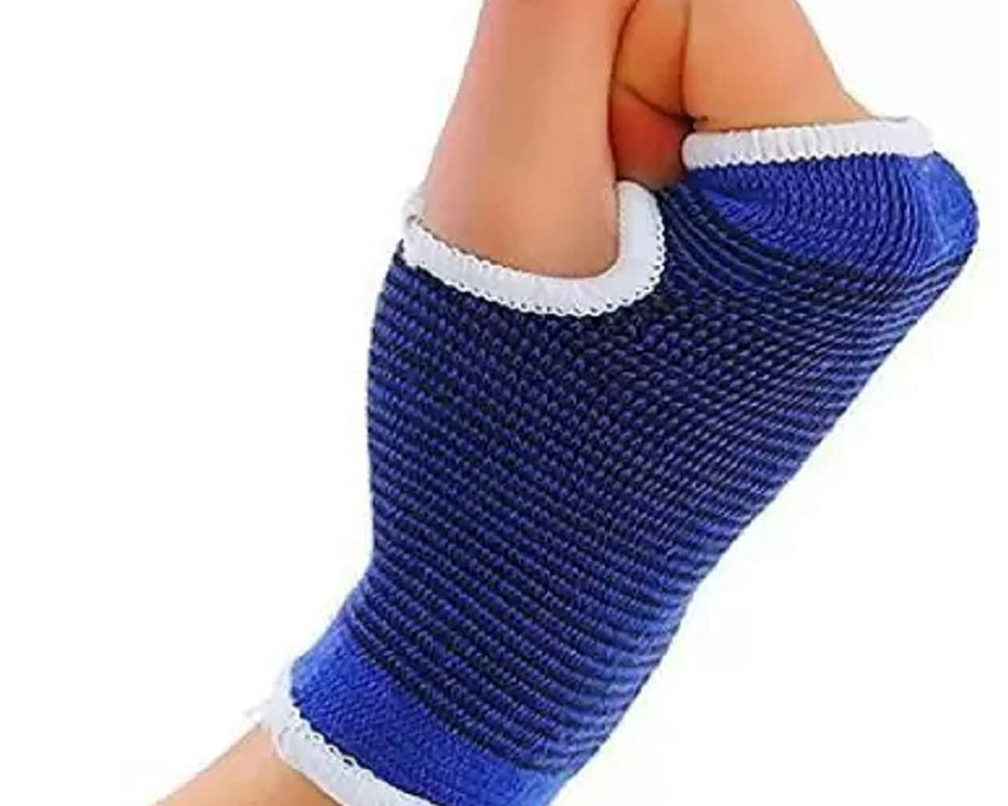 Surgical and sports palm support gloves, enhanced hand grip.