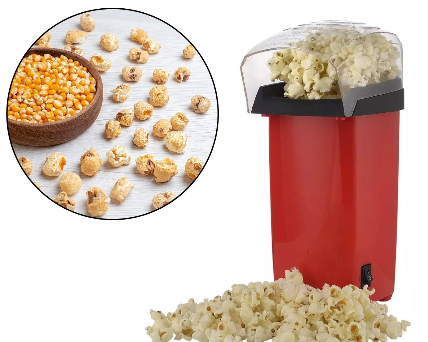 Snack maker machine for home use