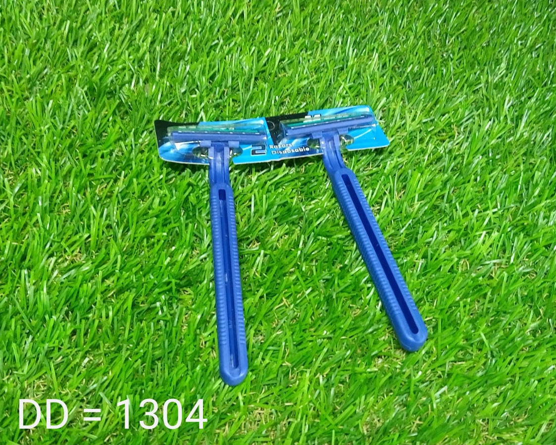 Disposable razor close-up