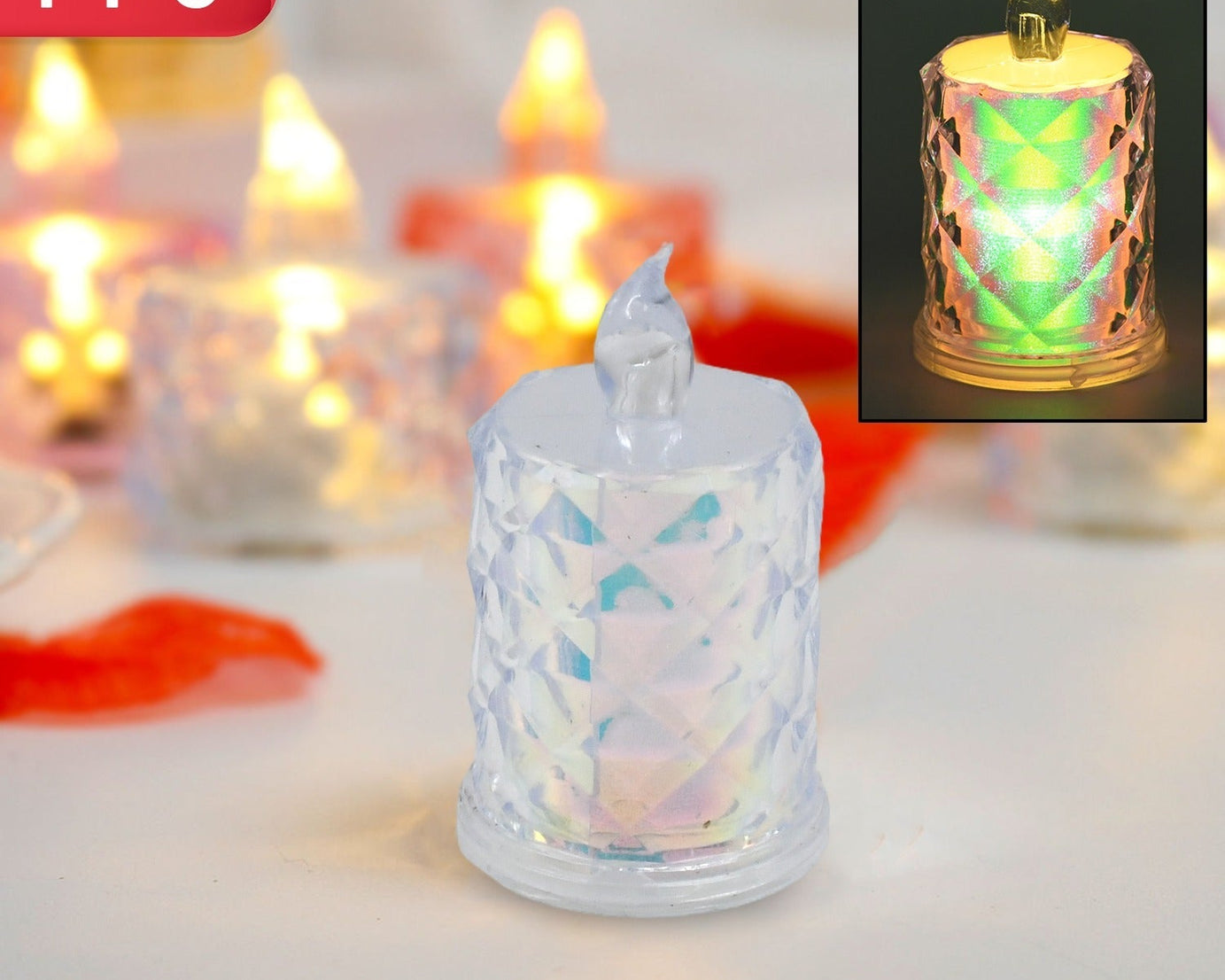 diwali Fake led light