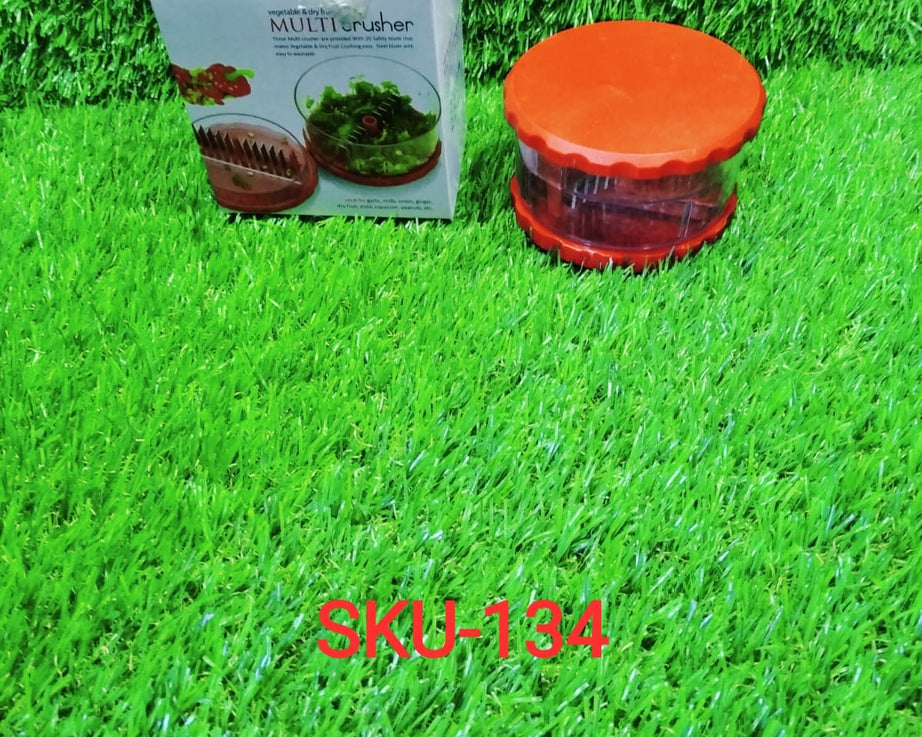 Multi-purpose kitchen grinder and cutter