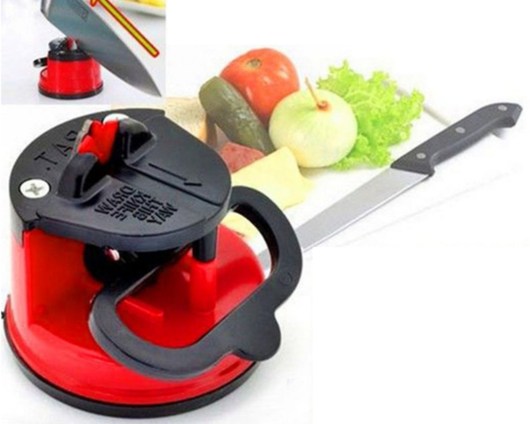 Kitchen knife sharpener