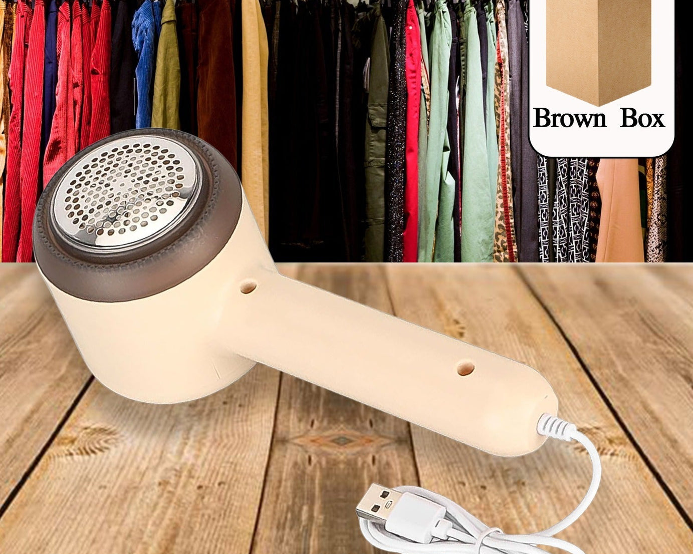 Portable Lint Remover