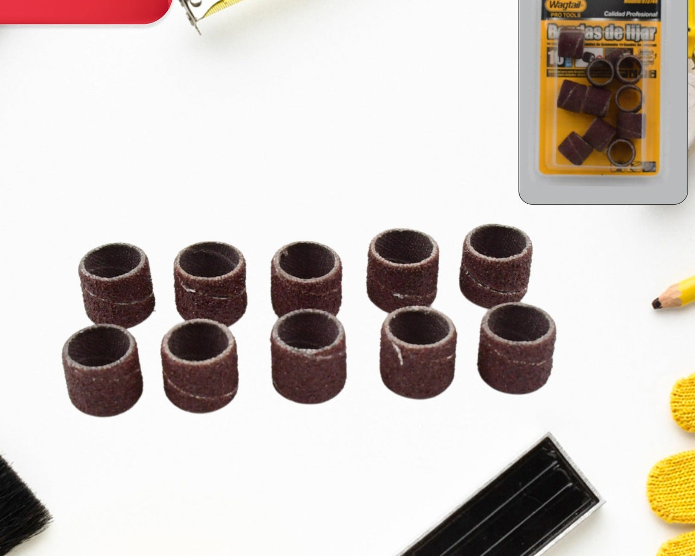 Drum Sanding Sleeves