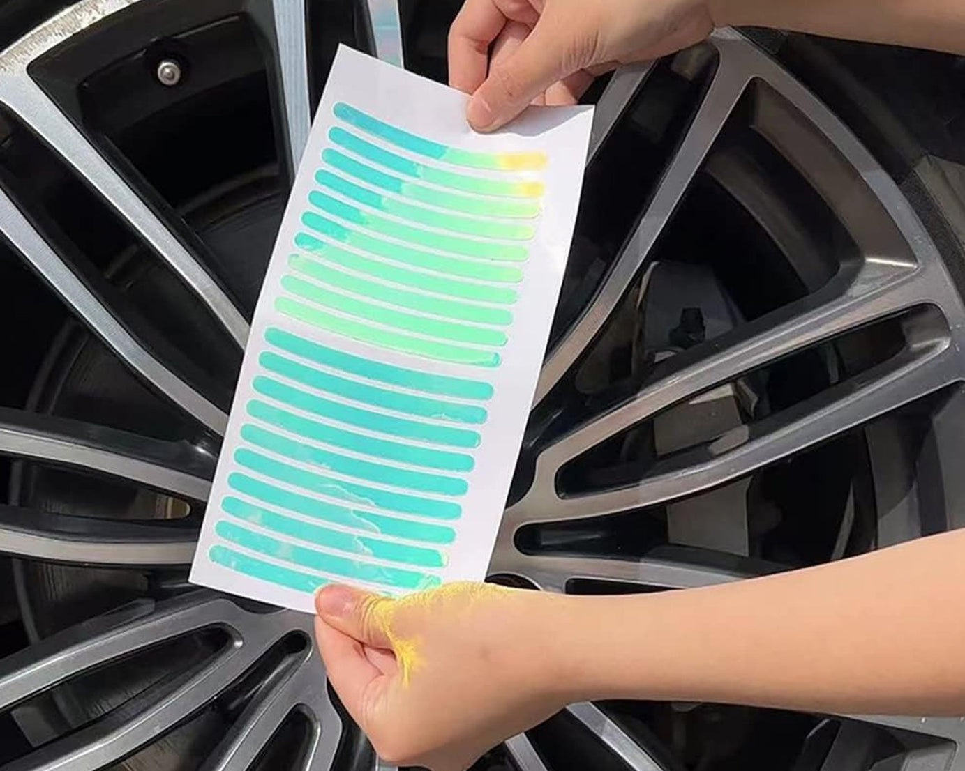 Car Wheel Stickers