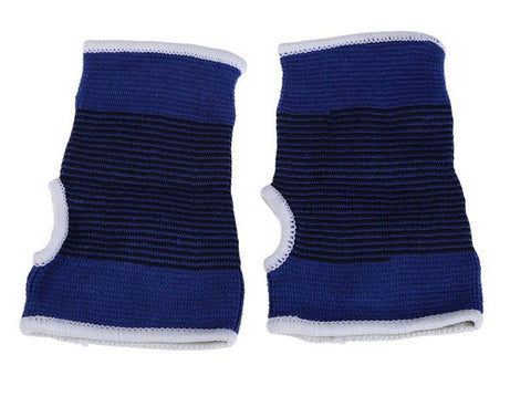 Palm support gloves with hand grip, designed for surgery and sports.