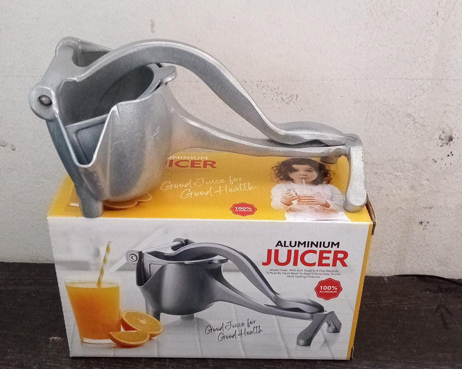 MANUAL ALUMINIUM METAL FRUIT PRESS JUICER