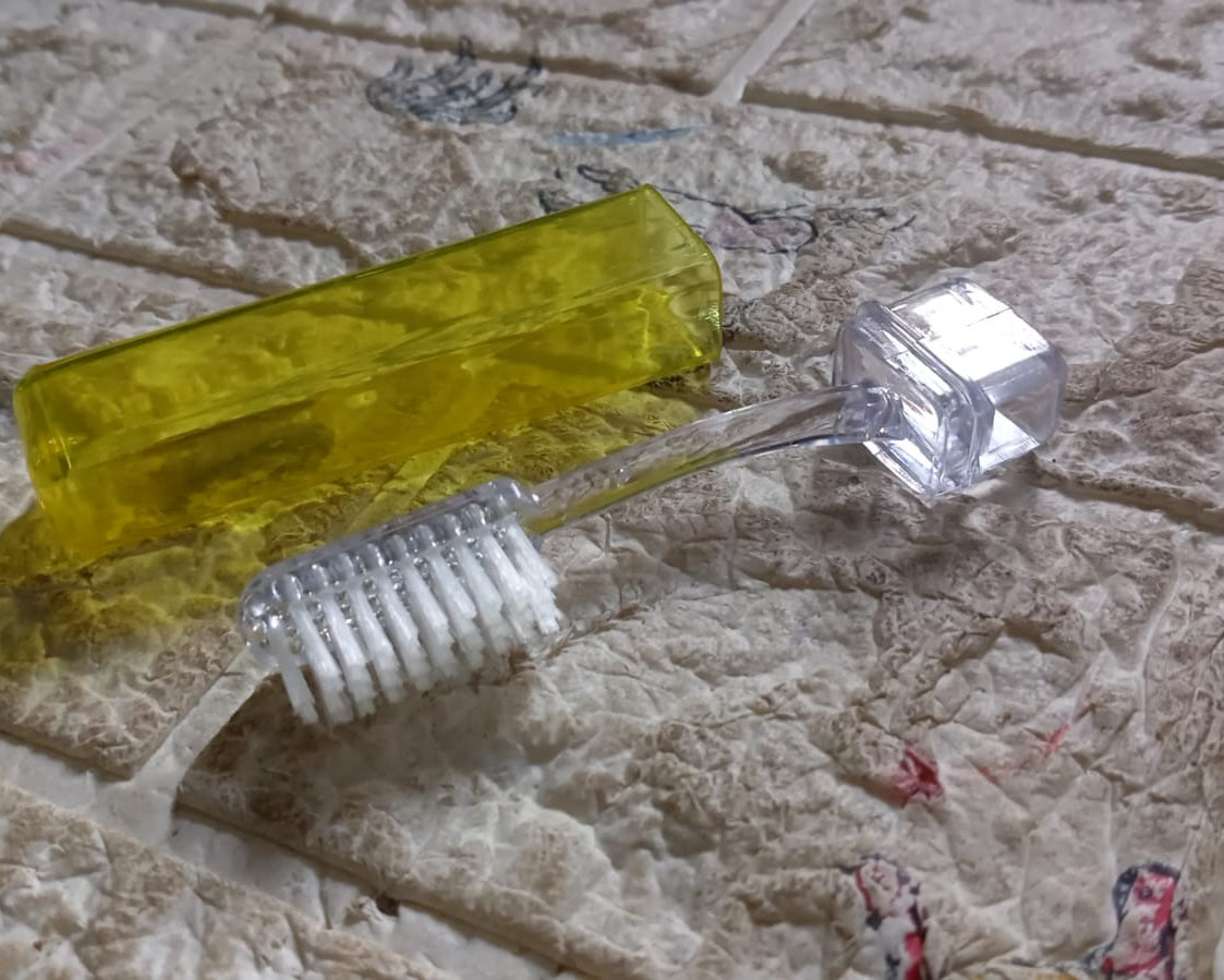 Foldable Toothbrushe Portable Folding Toothbrush Super Soft Bristle Travelling Toothbrush Fold Travel Camping Hiking Outdoor Easy To Take Teethbrush (1 pc )