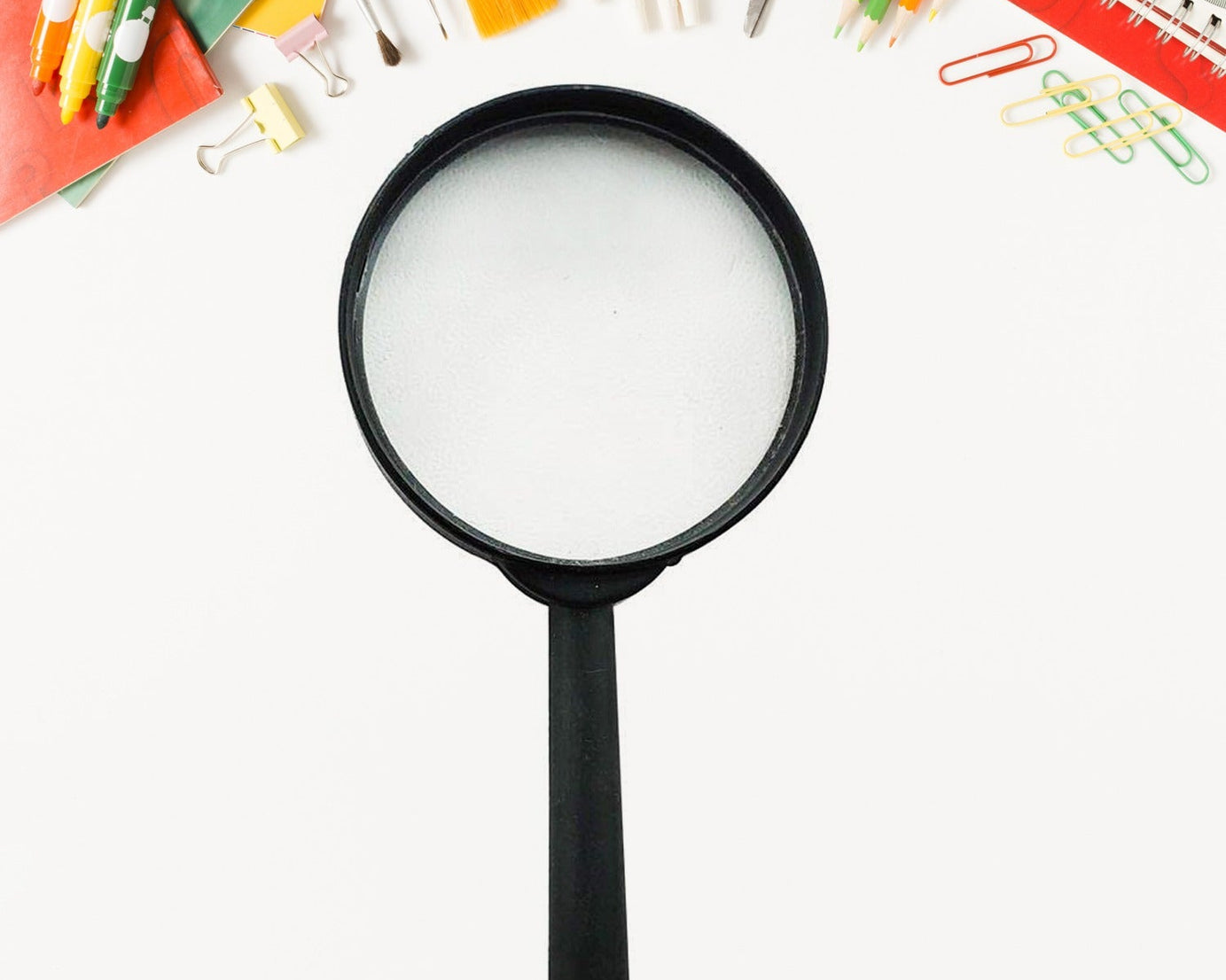 Magnifying glass Lens - reading aid made of glass - real glass magnifying glass that can be used on both sides - glass breakage-proof magnifying glass, Protect Eyes, 75mm & 50mm (2pc Set)