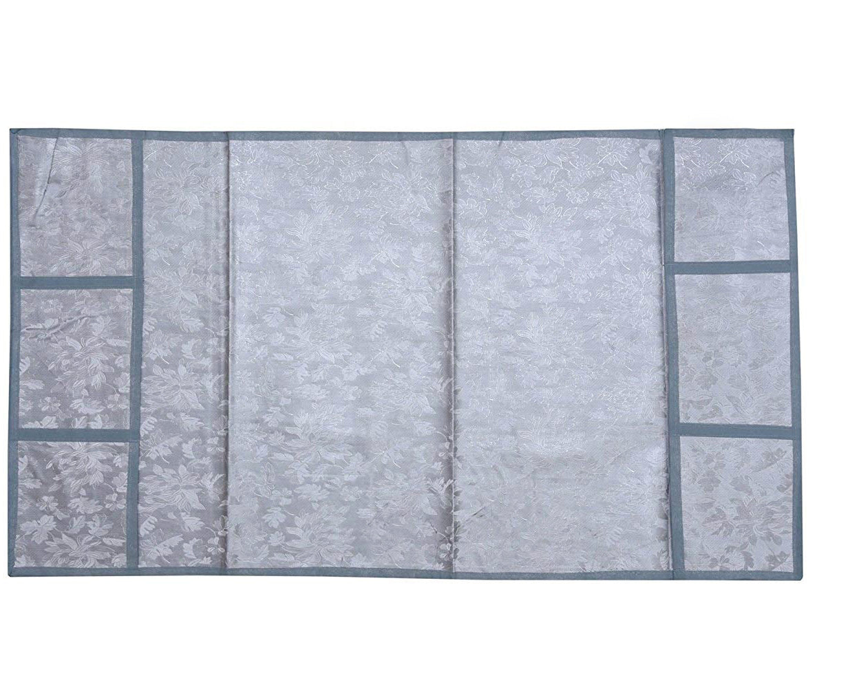 Fridge top cover with mixed designs, decorative and protective.