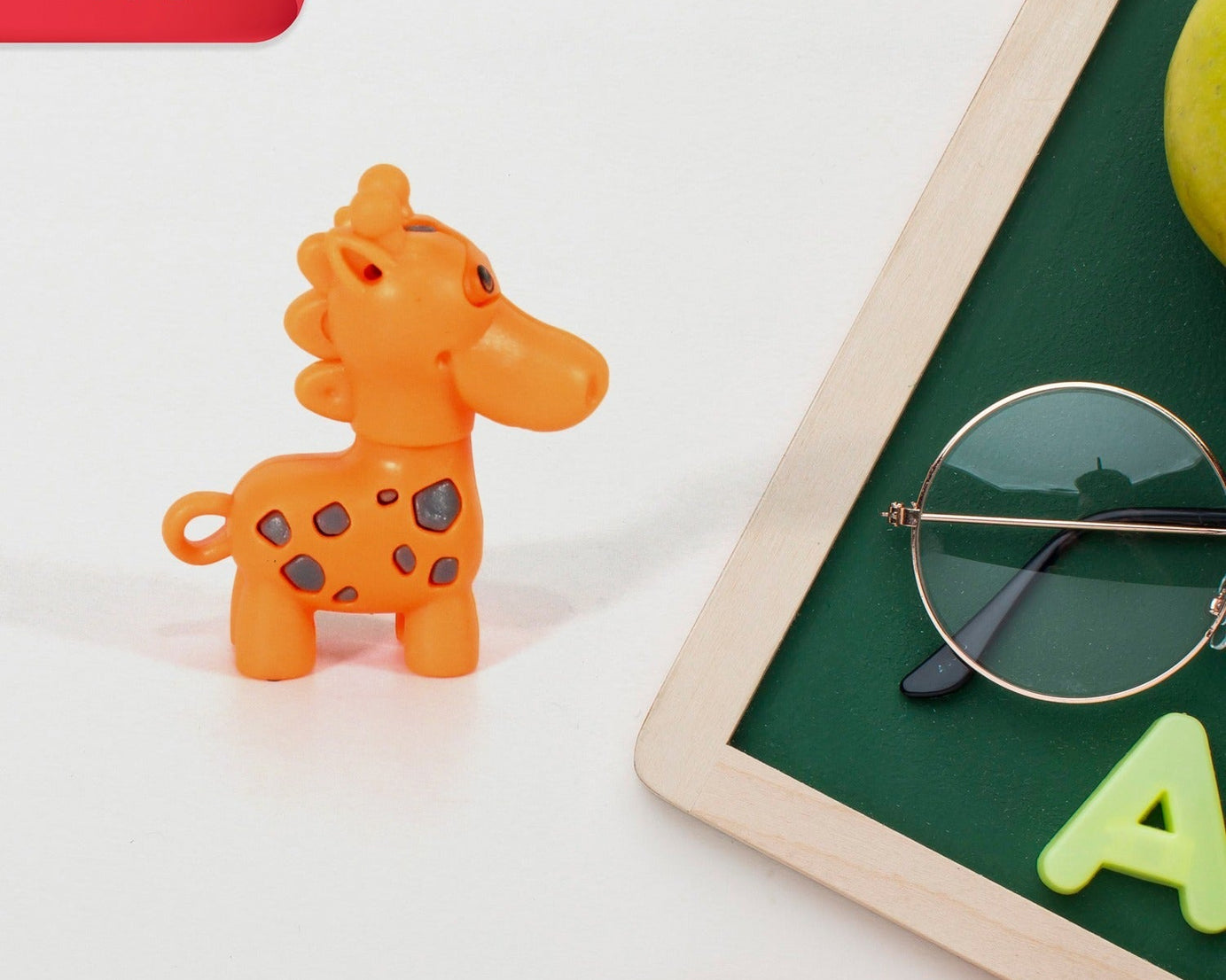 Extandable Giraffe toy, Cute Looking Giraffe with Extandable Neck