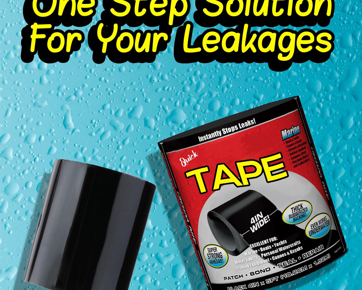 leak proof tape